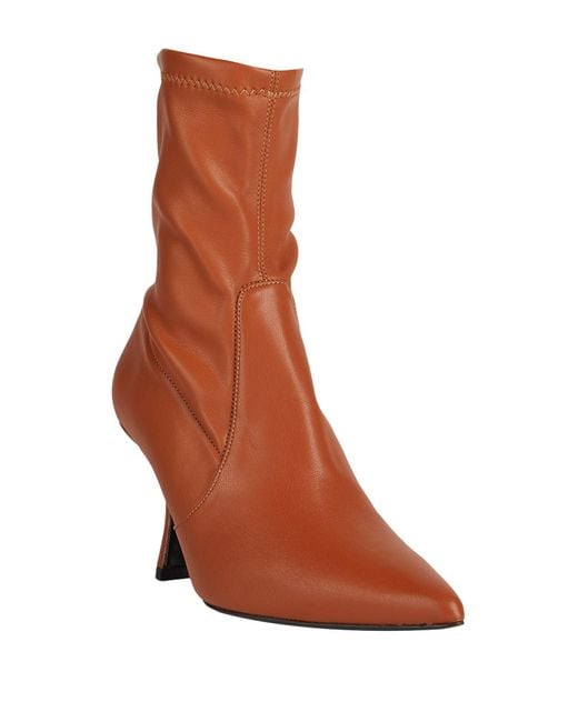 NCUB Brown Ankle Boots