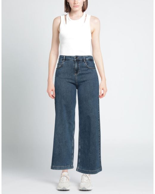ALESSIA SANTI Blue Jeans