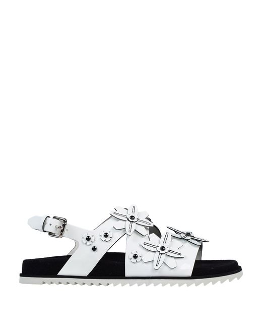 Tod's White Sandale