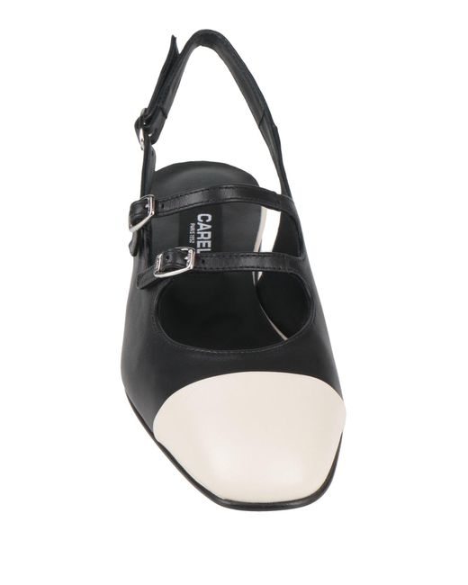 CAREL PARIS Black Pumps