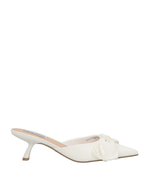 Steve Madden Natural Mules & Clogs