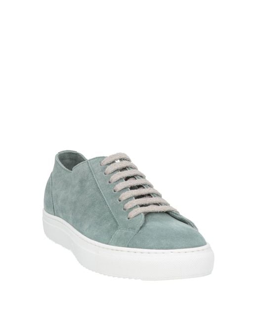 Doucal's Green Trainers for men