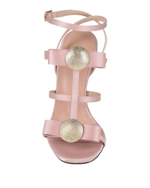 Ovyè Pink Sandals