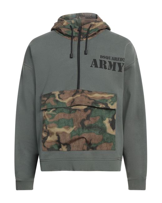 Sudadera DSquared² de hombre de color Gray