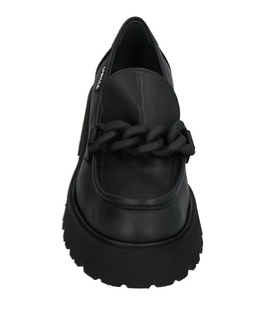 Le Silla Black Loafer