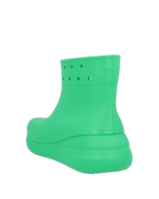 CROCSTM Green Ankle Boots for men