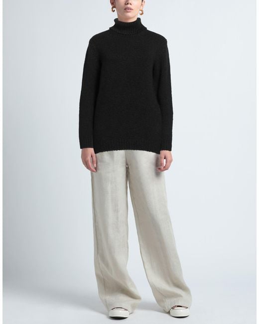 Brian Dales Black Turtleneck