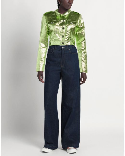 Priscavera Green Lime Jacket Polyamide