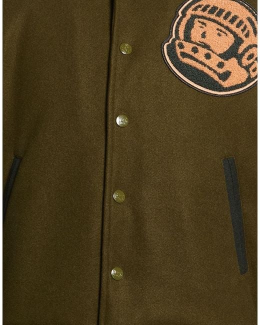 BBCICECREAM Green Jacket Polyester for men
