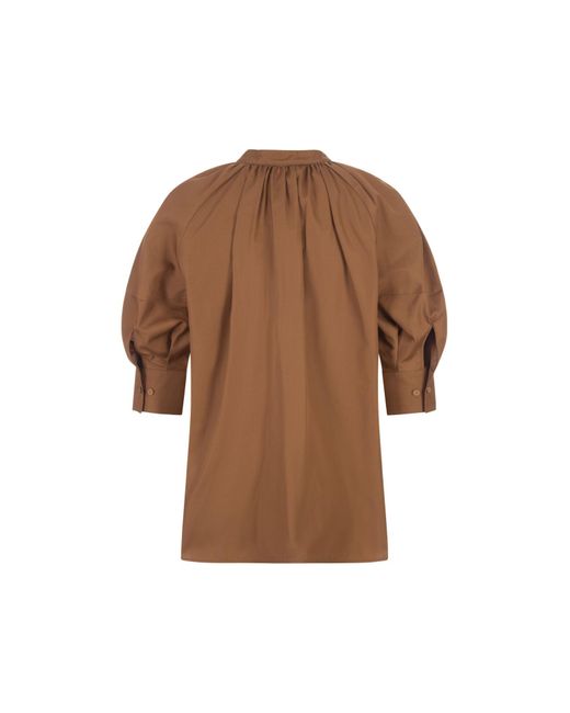 Blusa di Max Mara in Brown