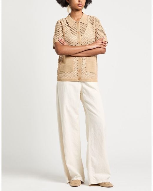 Sandro Natural Cardigans