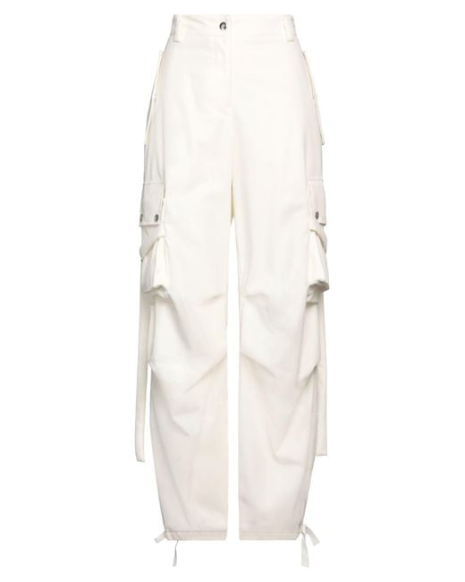 MSGM White Pants