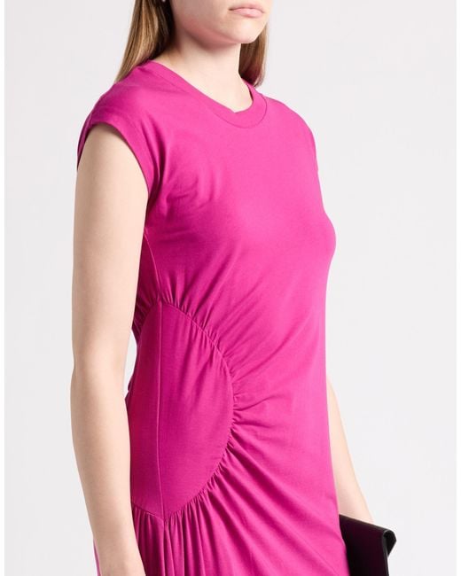 Alpha Studio Pink Maxi Dress