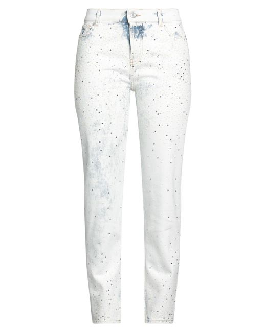 Alexandre Vauthier White Jeans