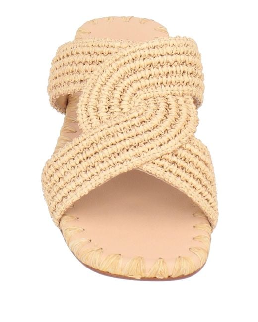 Castaner Natural Sandals