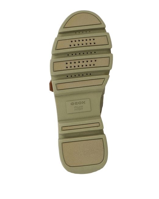 Geox Green Loafer