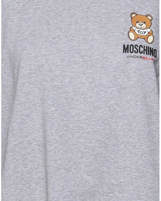 Moschino Gray Sleepwear