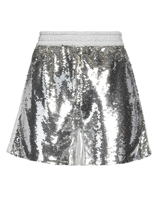 Sun 68 Shorts & Bermuda Shorts in Metallic | Lyst