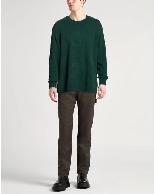 Pullover di Theory in Green da Uomo