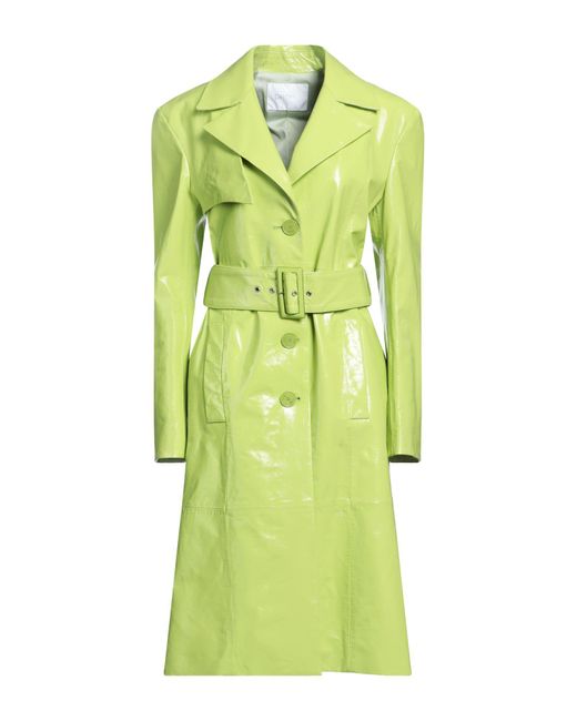 DROMe Green Overcoat