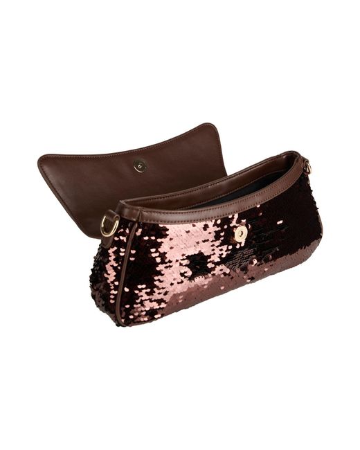 La Carrie Black Handbag