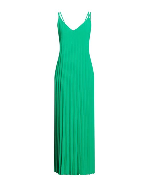 Kaos Green Long Dress