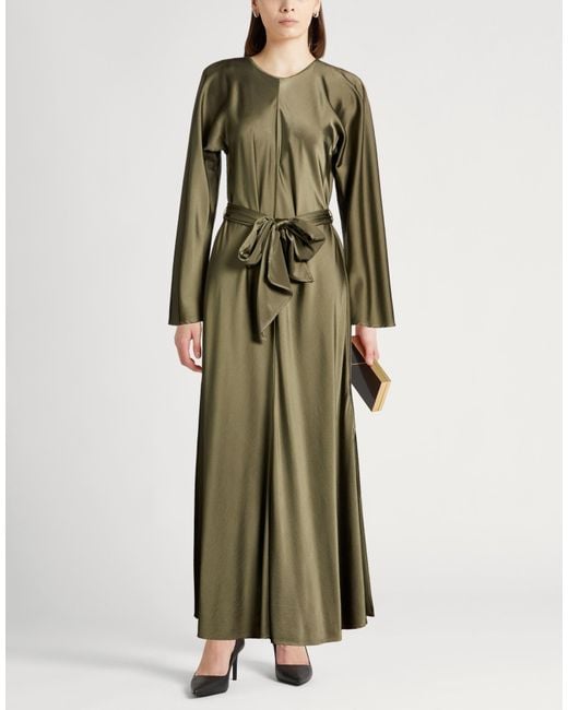 Forte_forte Green Maxi Dresses