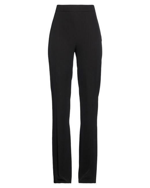 Camilla Black Pants Polyester, Elastane