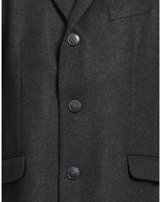 Hackett Black Coats for men