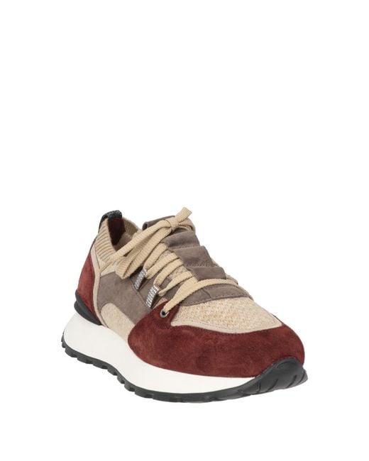Doucal's Brown Sneakers