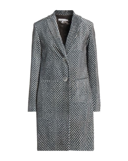 La Fille Des Fleurs Gray Coat