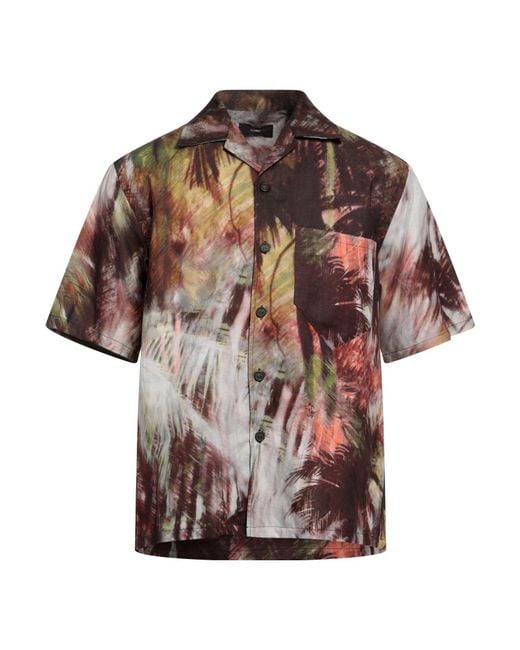 Alanui Brown Shirt for men