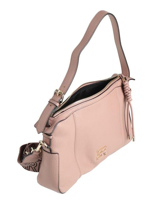 ERMANNO FIRENZE Pink Handbag