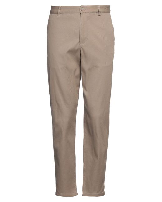 ARMANI EXCHANGE Natural Trouser for men