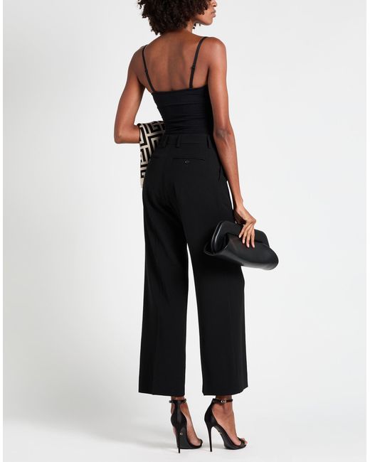 Dolce & Gabbana Black Pants Virgin Wool