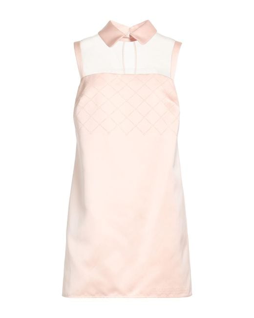 Elisabetta Franchi Pink Mini Dresses