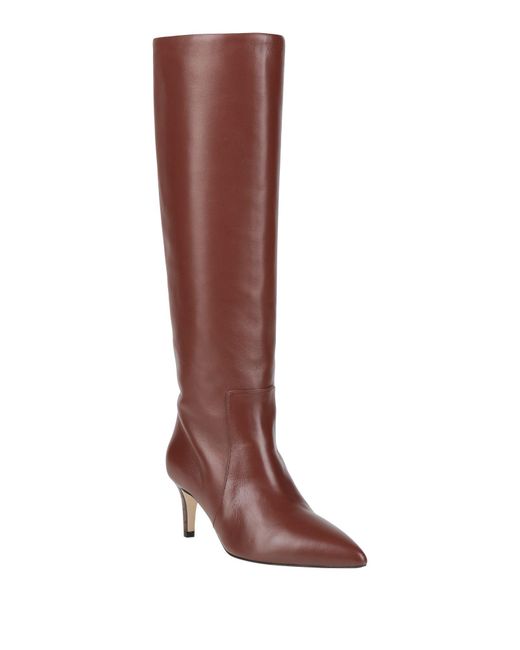 Paris Texas Brown Boot Leather