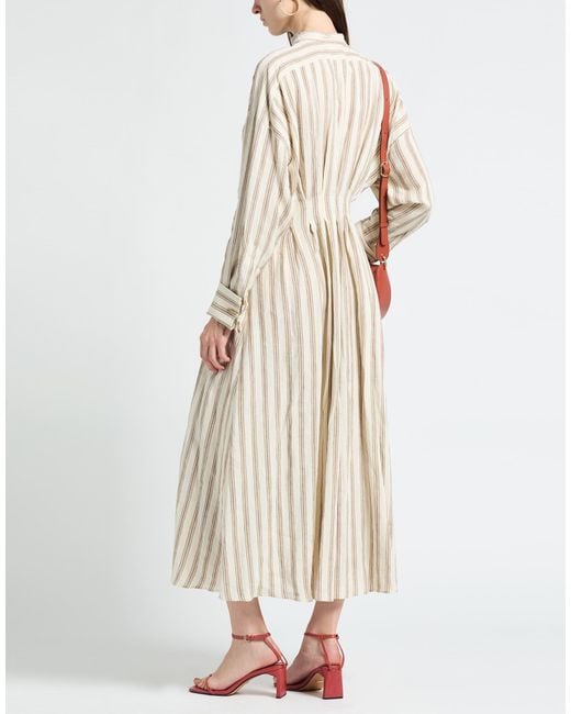 Max Mara Natural Maxi Dresses