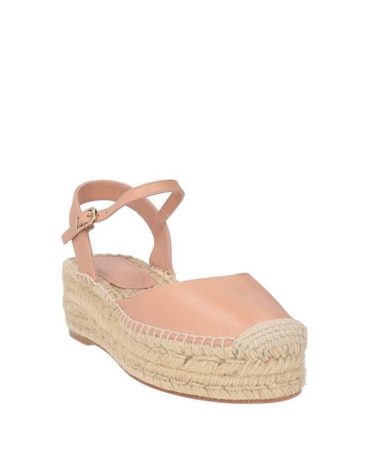 Paloma Barceló Natural Espadrilles
