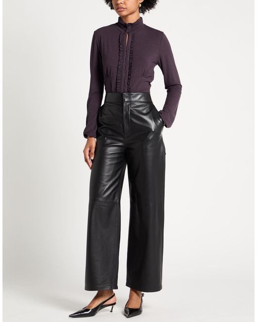 SEVENTY VENEZIA Purple Bodysuit