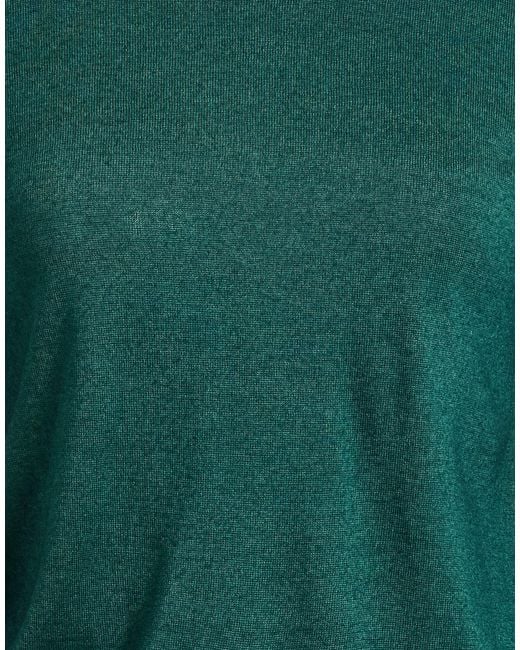 Aspesi Green Dark Turtleneck Wool
