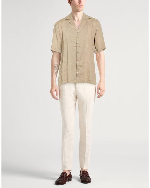 Crossley Natural Shirts for men