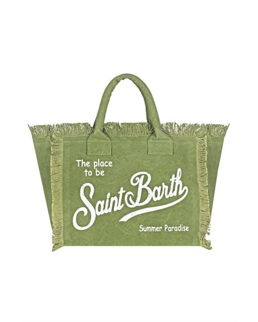 Mc2 Saint Barth Green Handtaschen