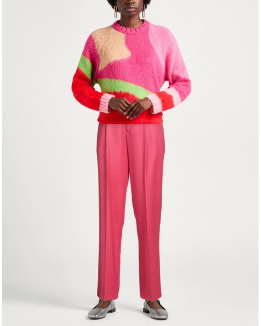Berwich Red Trouser