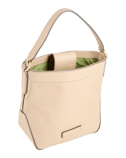 The Bridge Natural Handbag Leather