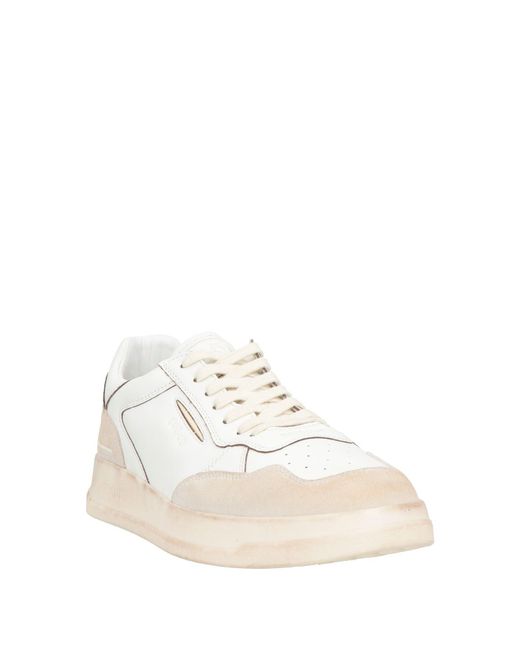 GHOUD VENICE Natural Sneakers Leather for men