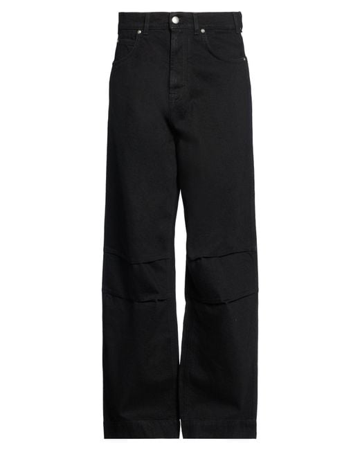 1989 STUDIO Black Jeans for men