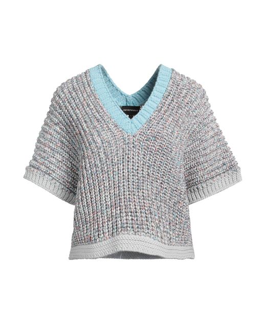 Emporio Armani Gray Sweater