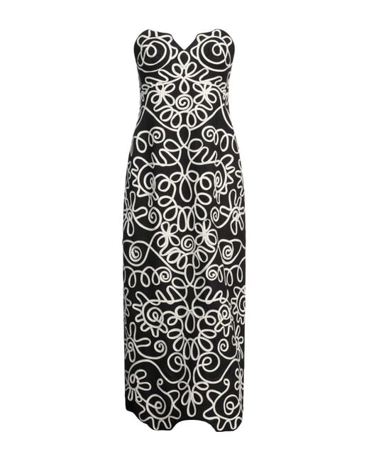 Mara Hoffman White Maxi Dress Organic Cotton, Tencel
