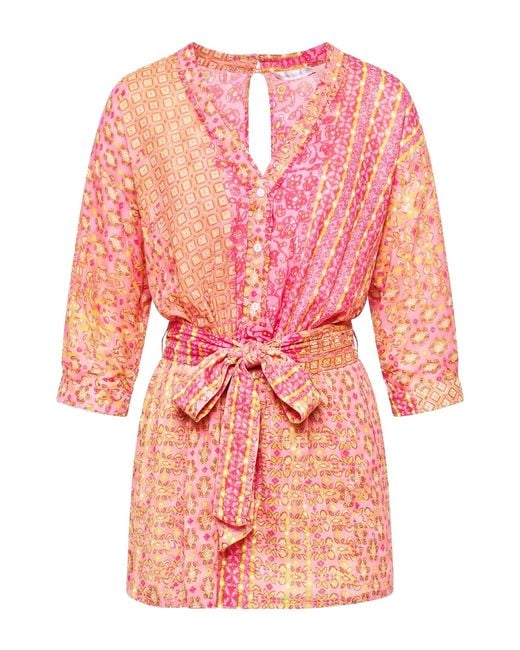 Poupette Pink Playsuit
